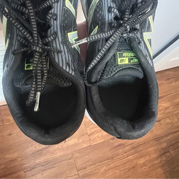 New Balance 680 V5 Athletic Shoes Mens Size 12 Black Running Lace Up Low Top main image 8